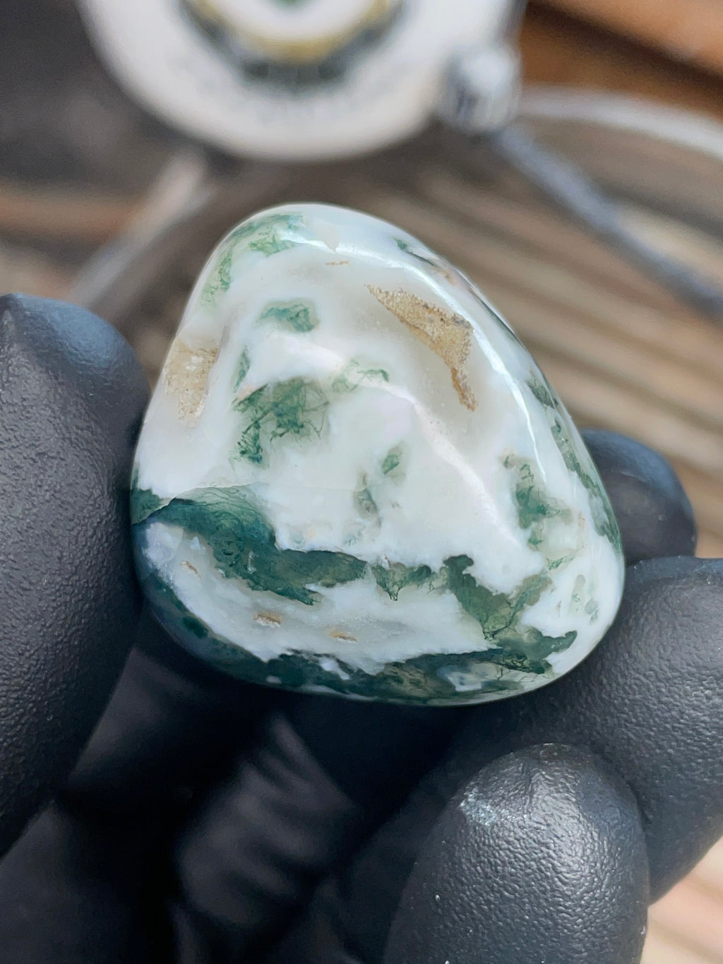 Tree Agate — Hand Polished Stone