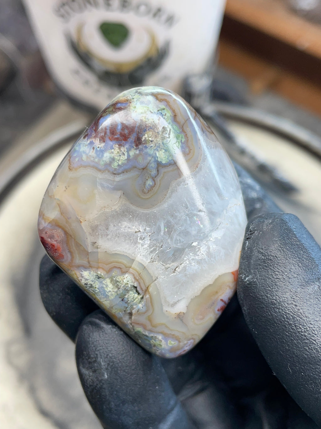 StoneBorn Rounded & Polished Agate
