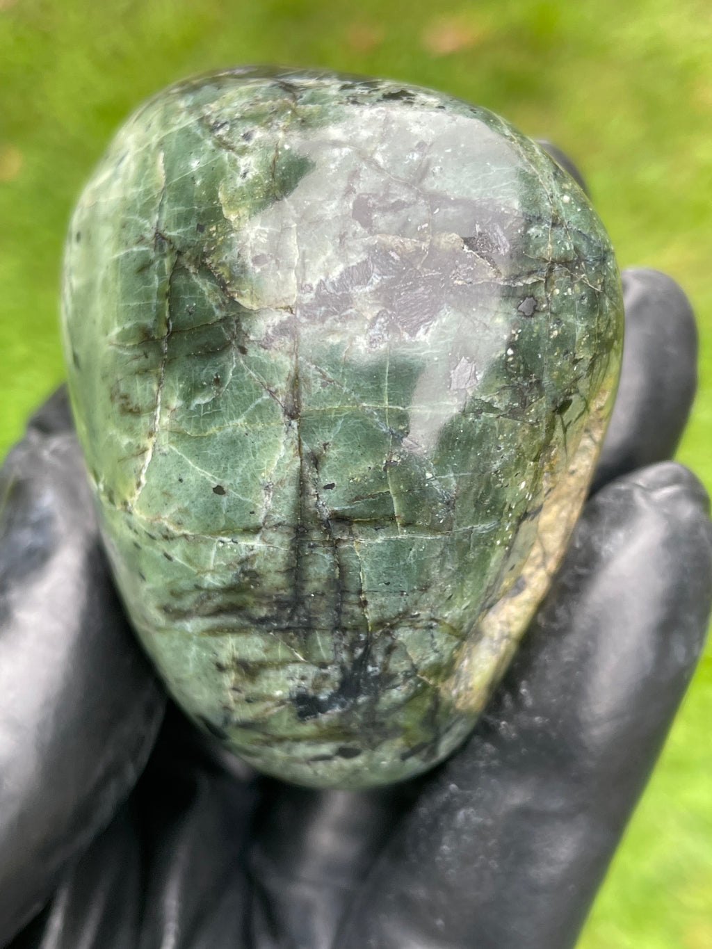 StoneBorn Creations Vermont Serpentine – Hand Polished Natural Freeform