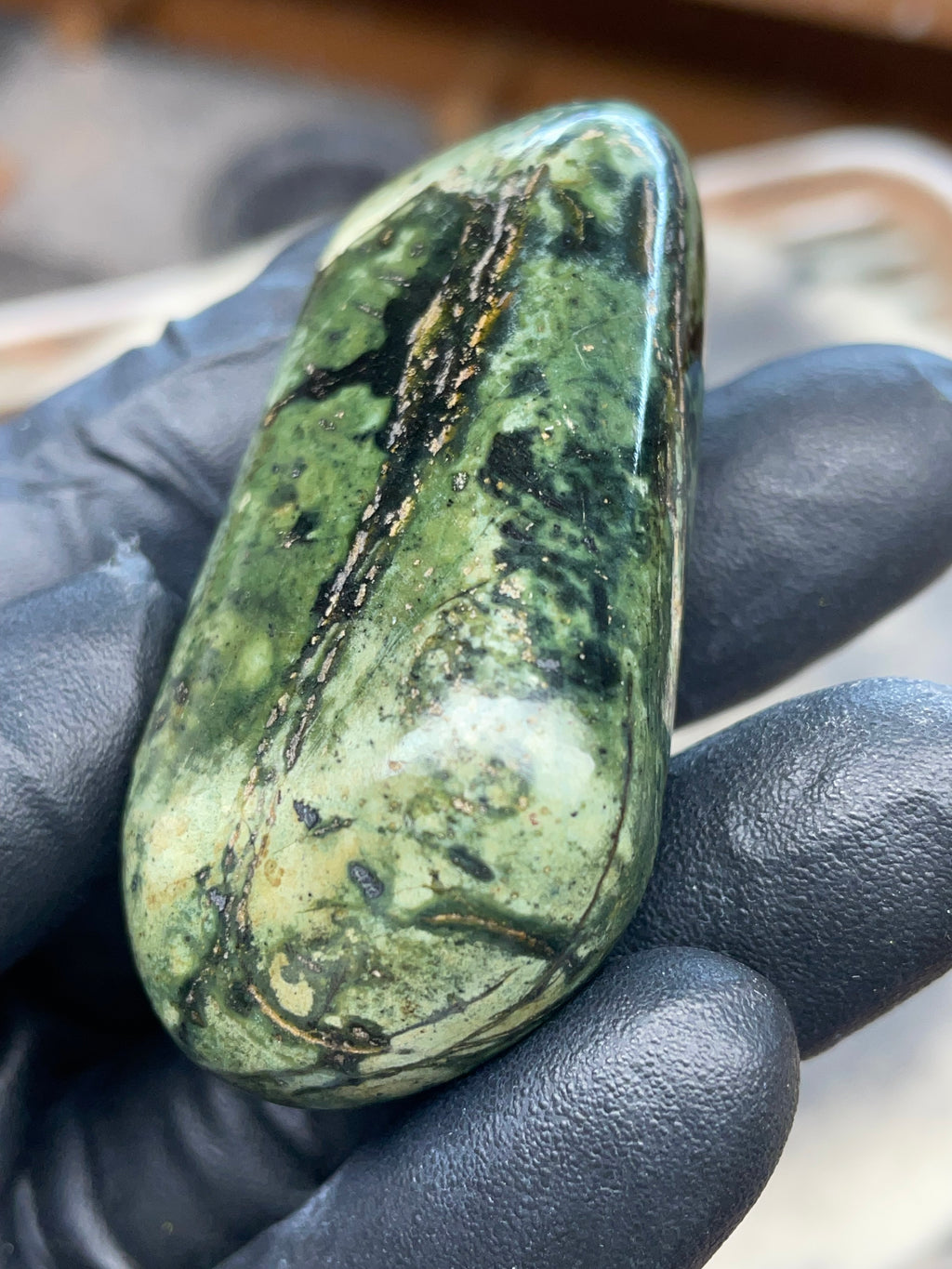 StoneBorn Creations – Hand-Polished Serpentine Stone