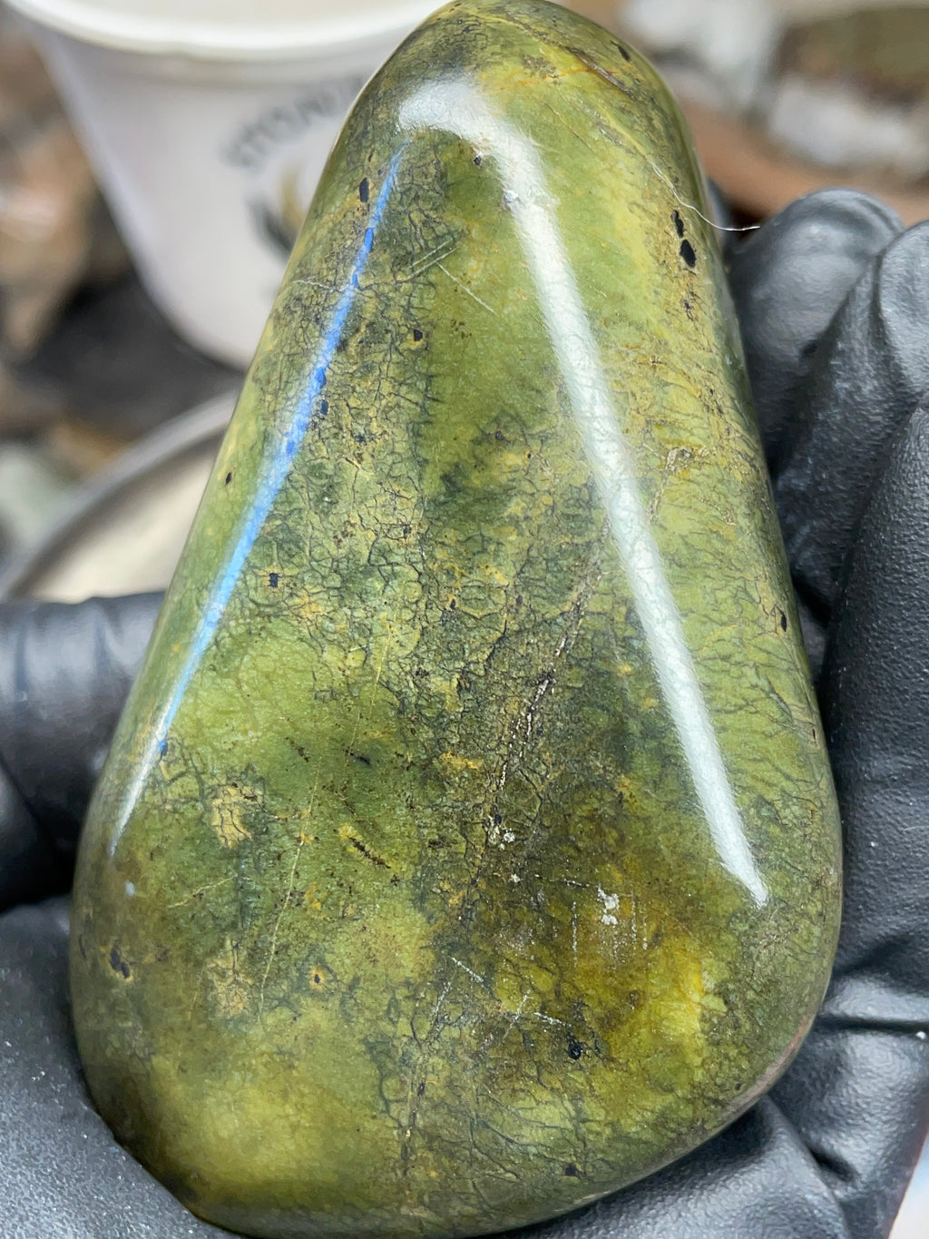 StoneBorn Creations – Hand-Shaped & Hand-Polished Vermont Green Stone