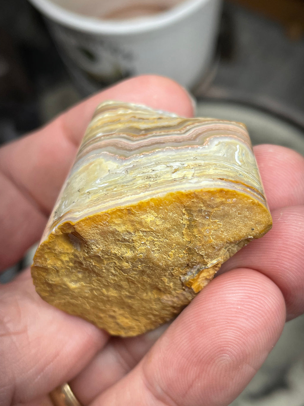 Crazy Lace Agate | Hand Polished Natural Stone | One of a Kind