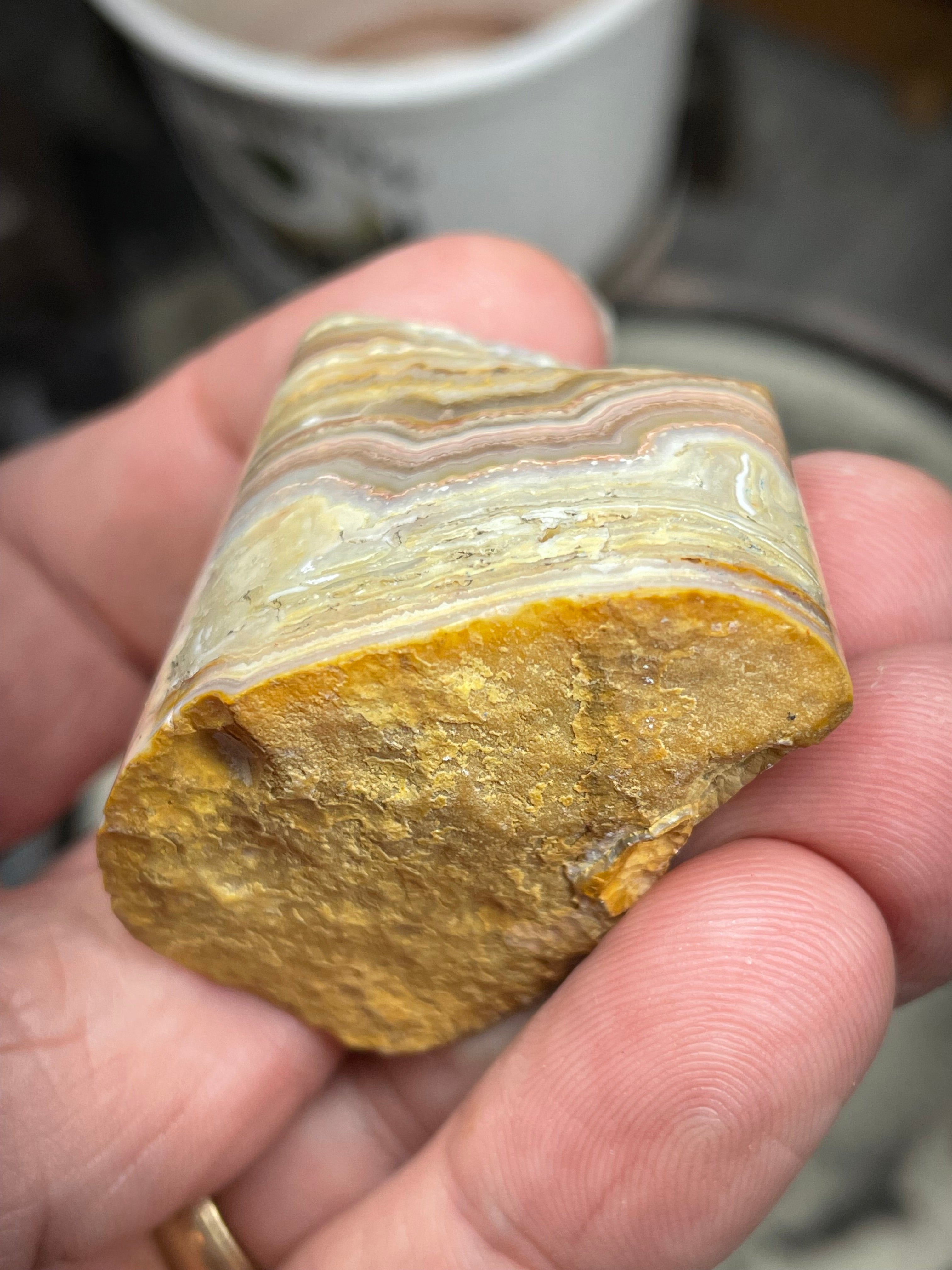 Crazy Lace Agate | Hand Polished Natural Stone | One of a Kind