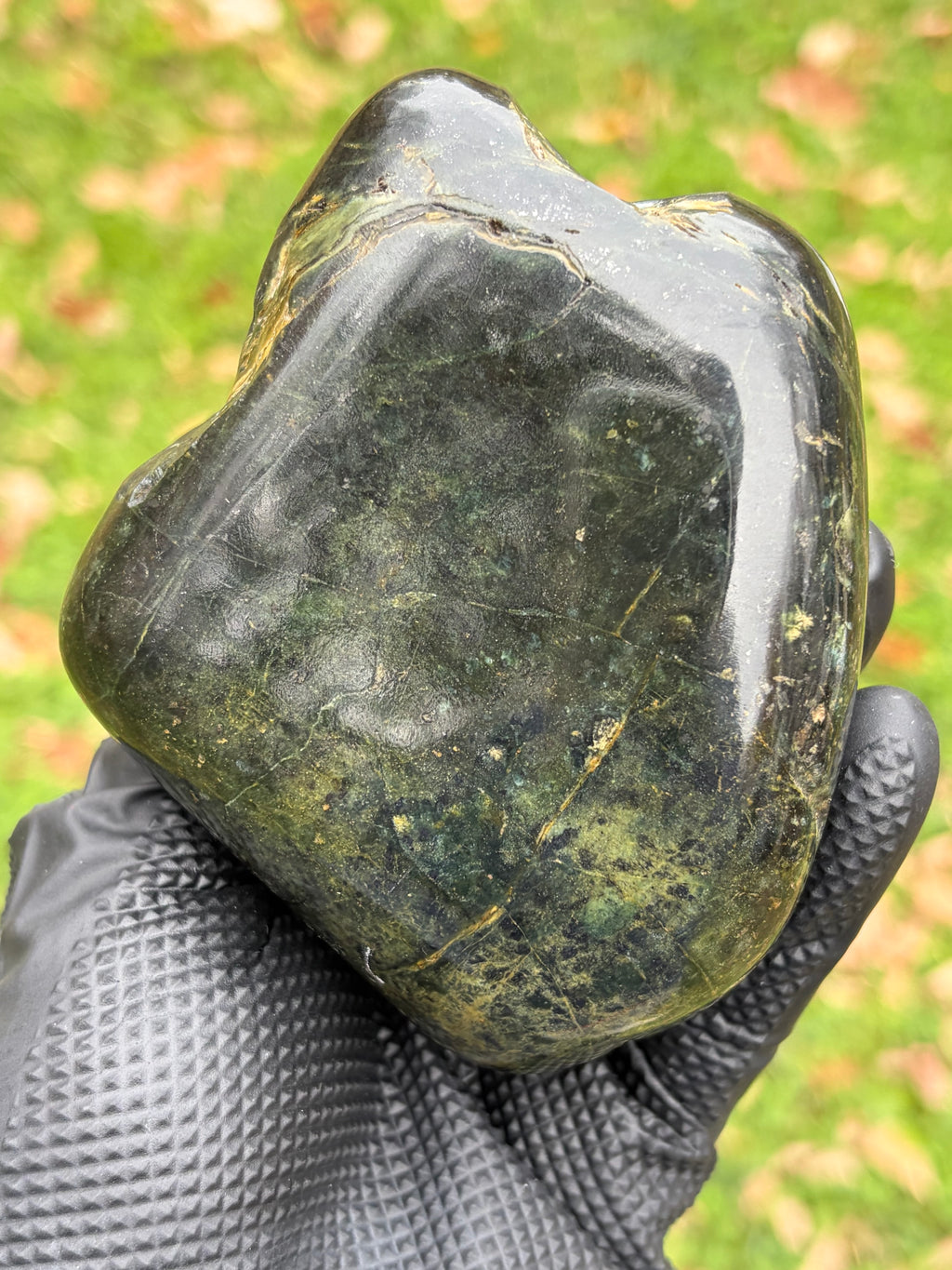 StoneBorn Creations | Vermont Green Stone Serpentine – Naturally Shaped & Polished