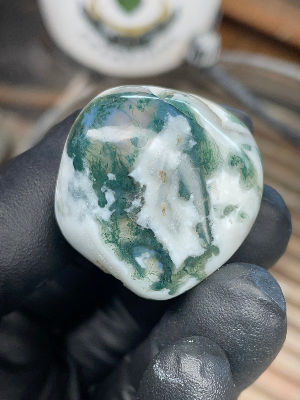 Tree Agate — Hand Polished Stone