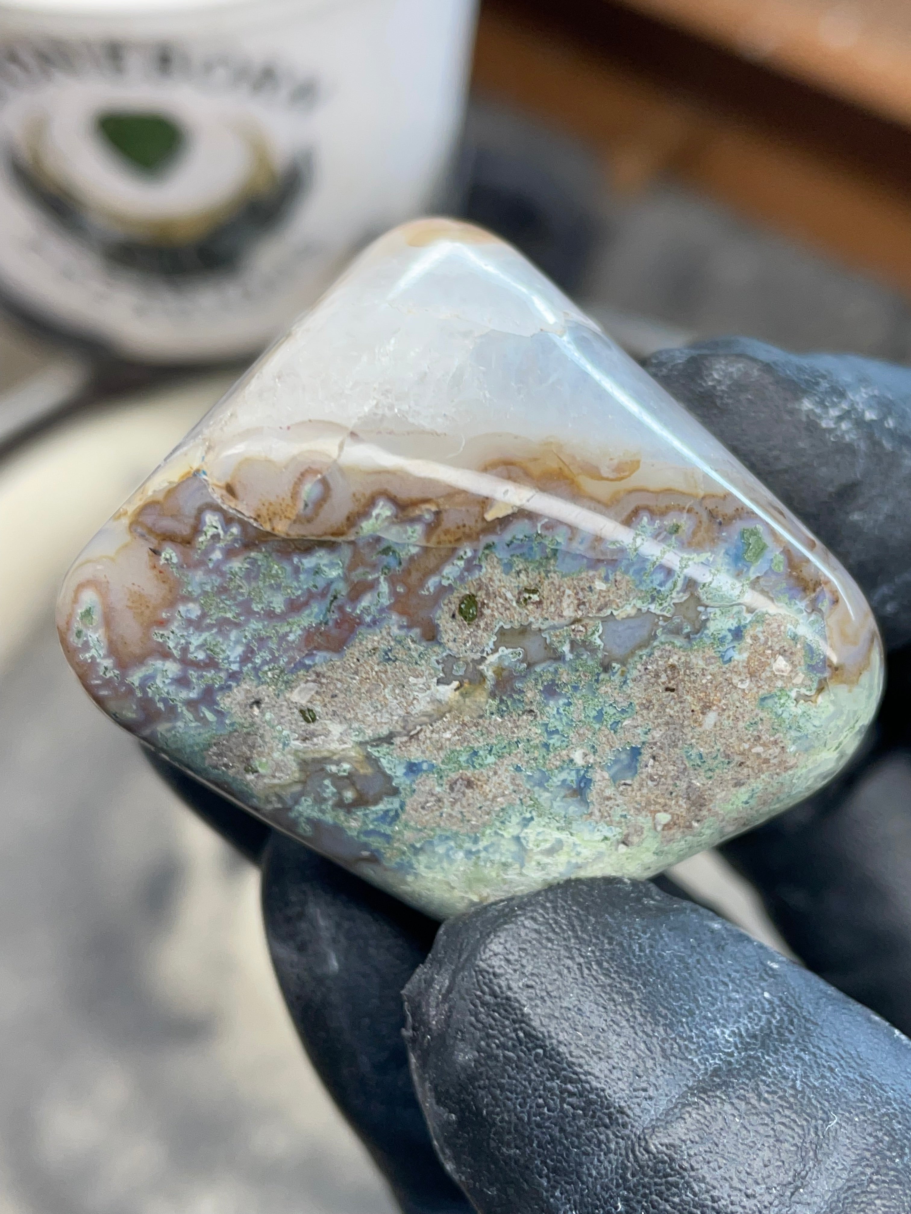 StoneBorn Rounded & Polished Agate