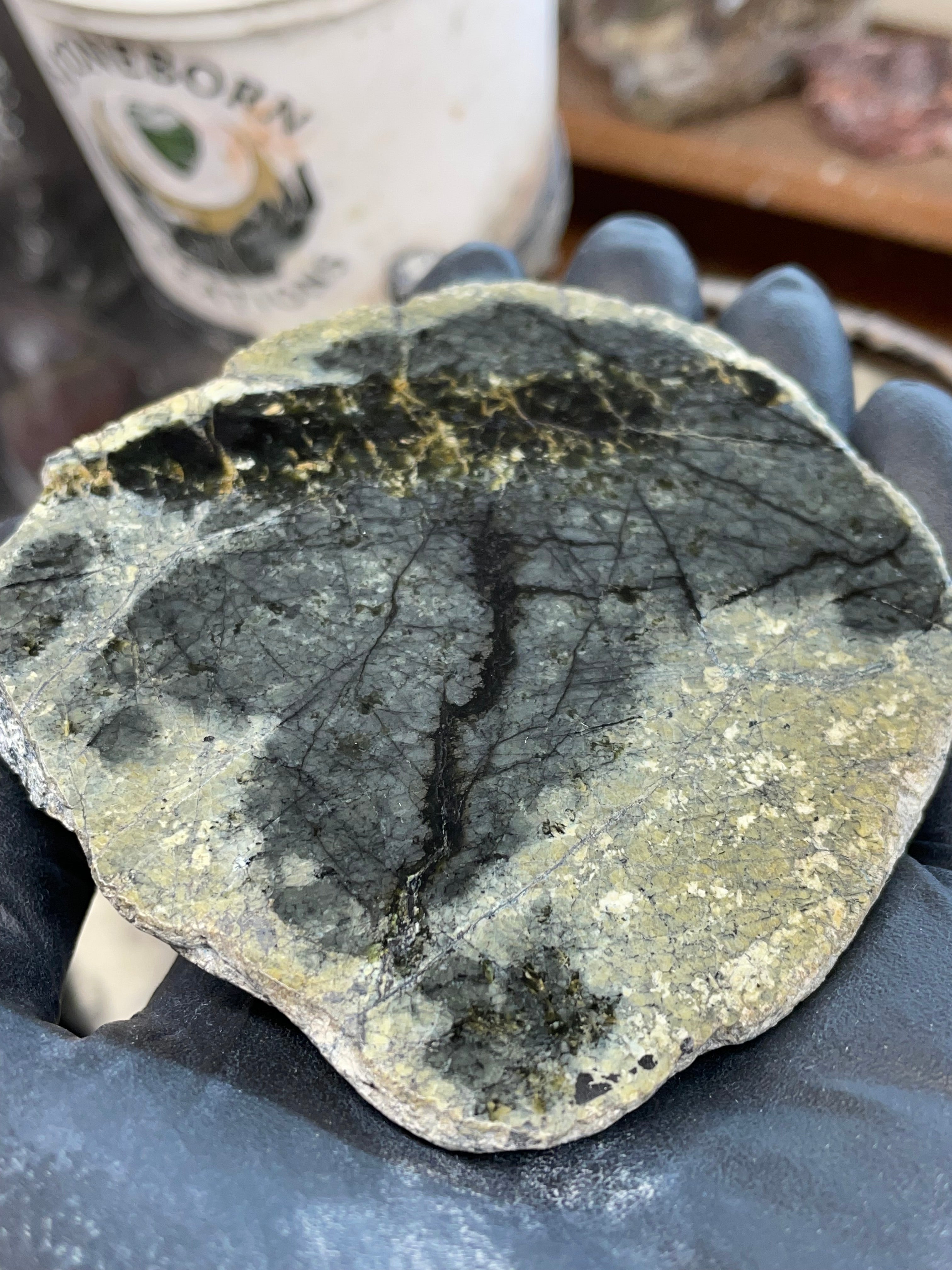 StoneBorn Creations – Flat Polished Serpentine Stone