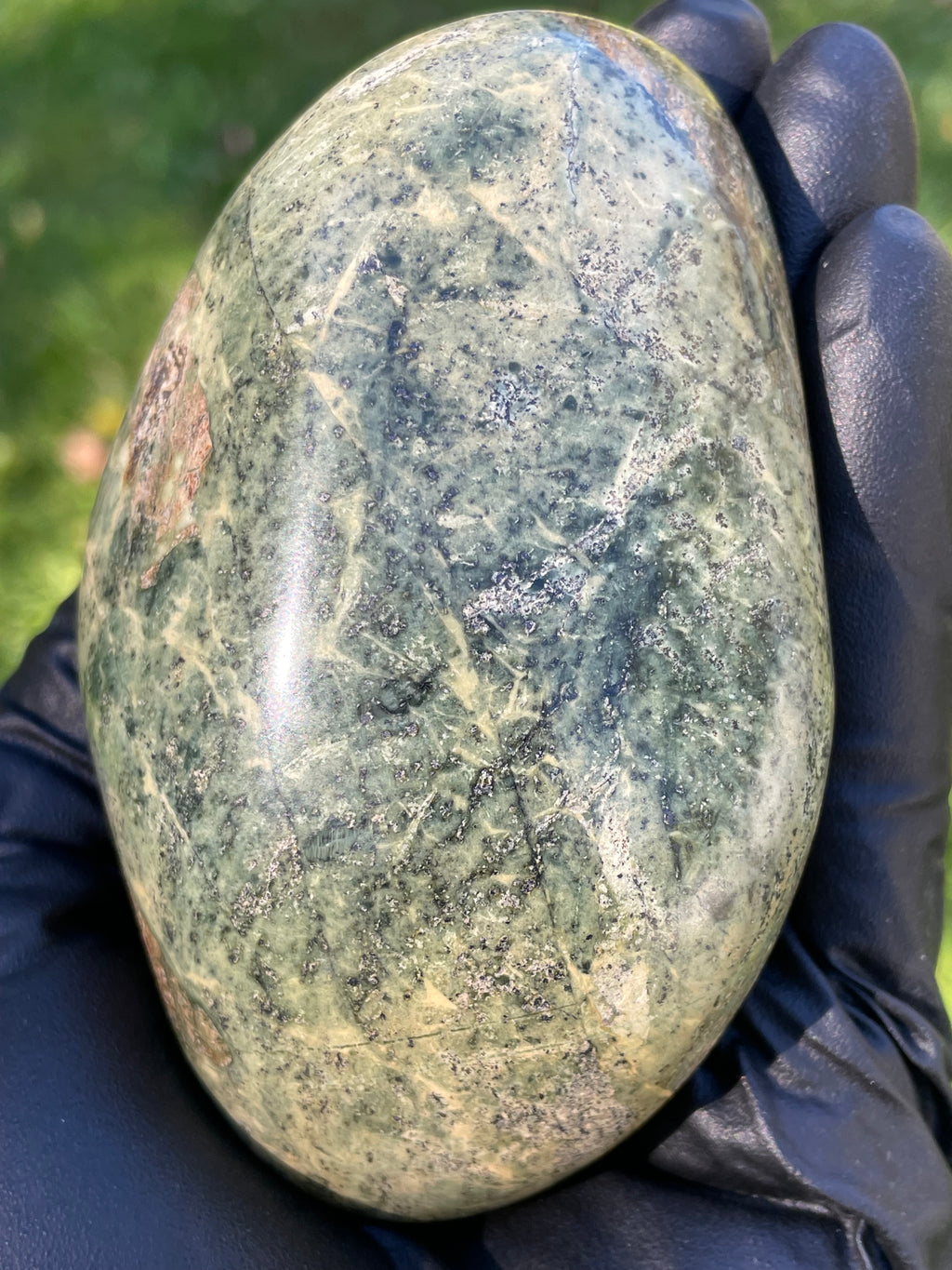 StoneBorn Creations Vermont Serpentine Display Stone