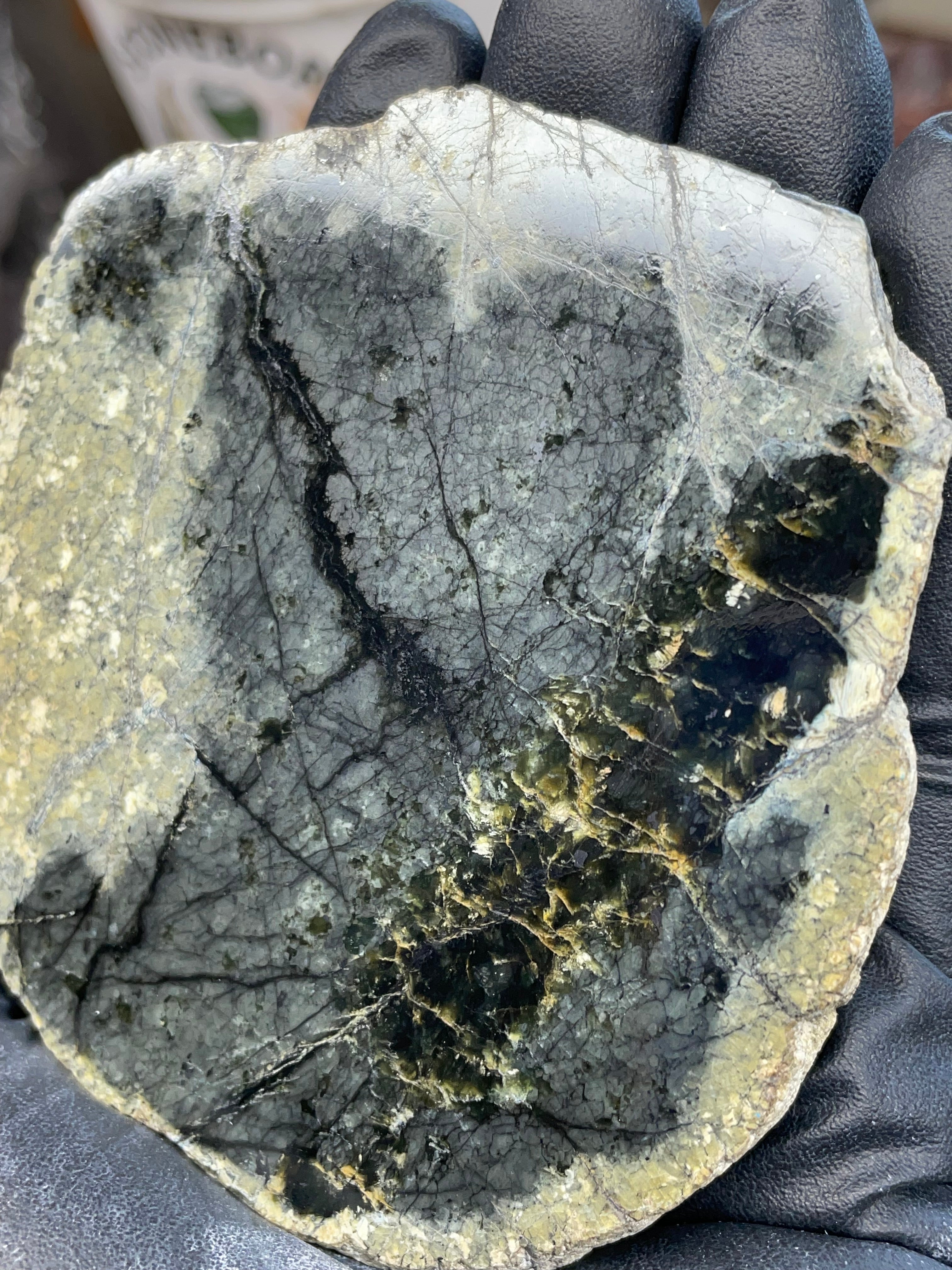 StoneBorn Creations – Flat Polished Serpentine Stone