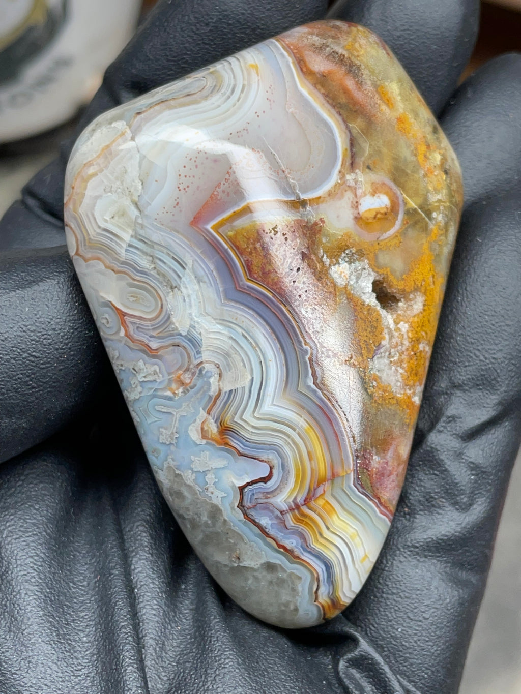StoneBorn Creations – Hand-Polished Lace Agate