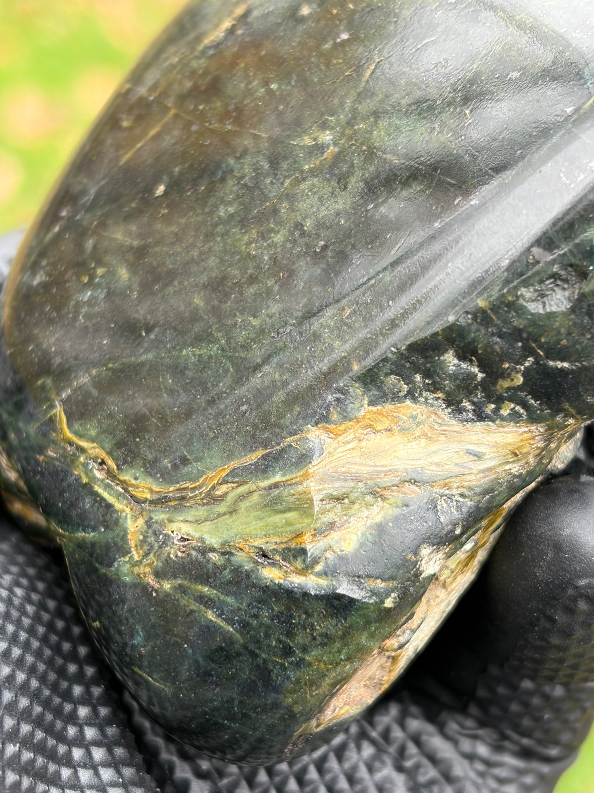 StoneBorn Creations | Vermont Green Stone Serpentine – Naturally Shaped & Polished
