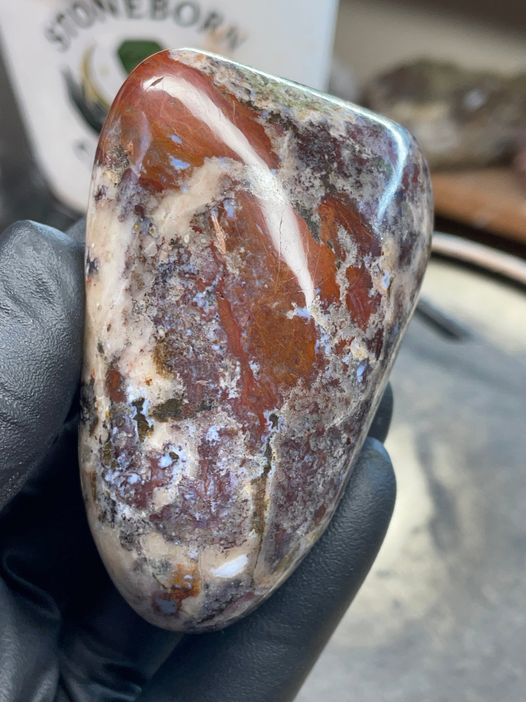 StoneBorn Creations — Hand-Polished Jasper / Agate Stone