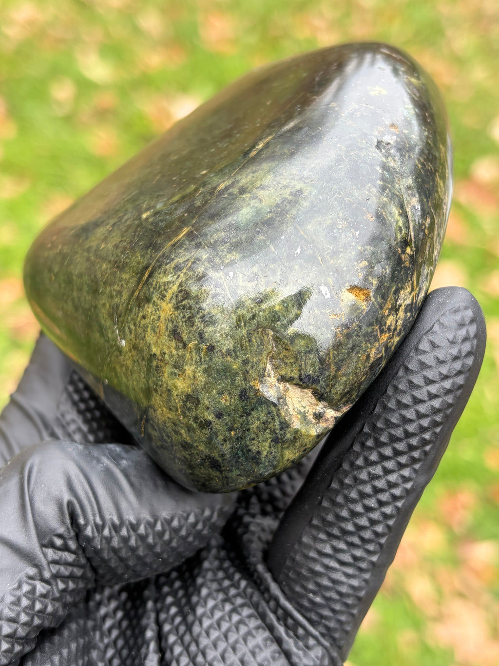 StoneBorn Creations | Vermont Green Stone Serpentine – Naturally Shaped & Polished
