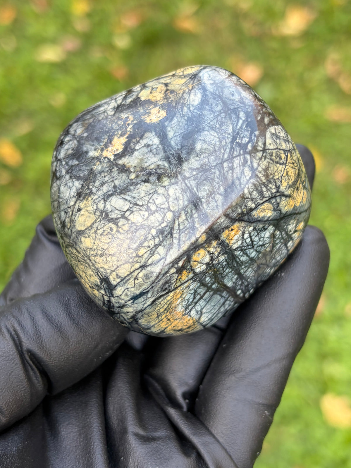 StoneBorn Creations – Vermont Brecciated Greenstone / Serpentine