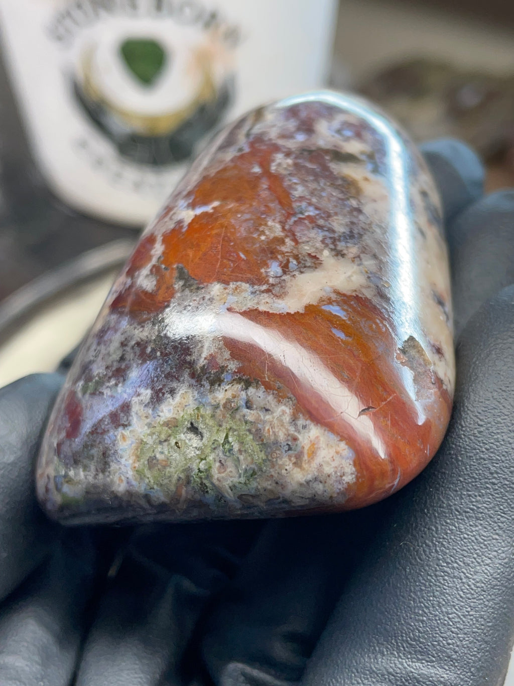 StoneBorn Creations — Hand-Polished Jasper / Agate Stone