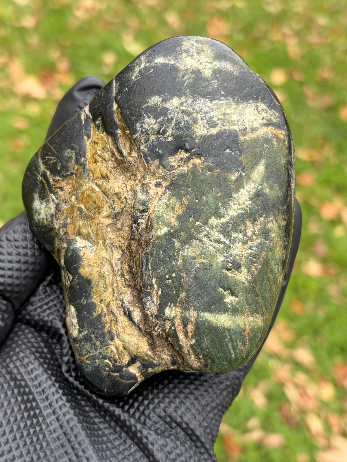 StoneBorn Creations | Vermont Green Stone Serpentine – Naturally Shaped & Polished