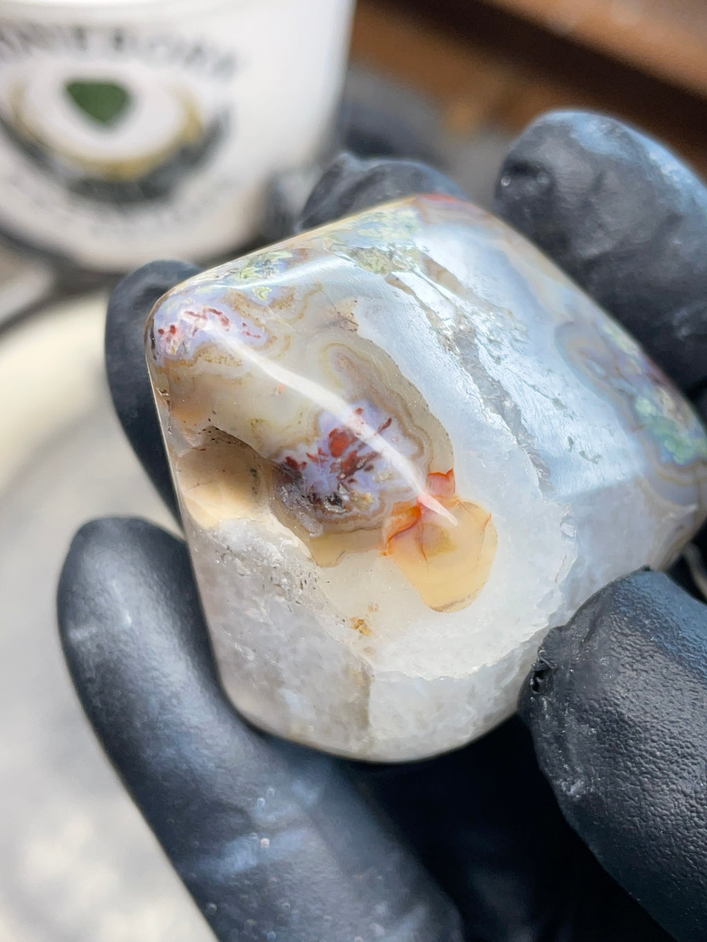 StoneBorn Rounded & Polished Agate