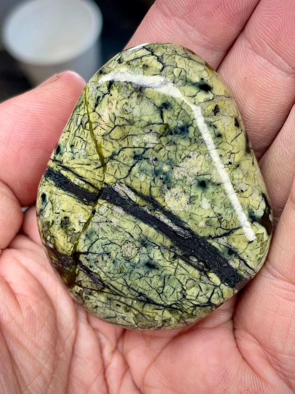 StoneBorn Creations – Polished Serpentine (One-of-a-Kind)