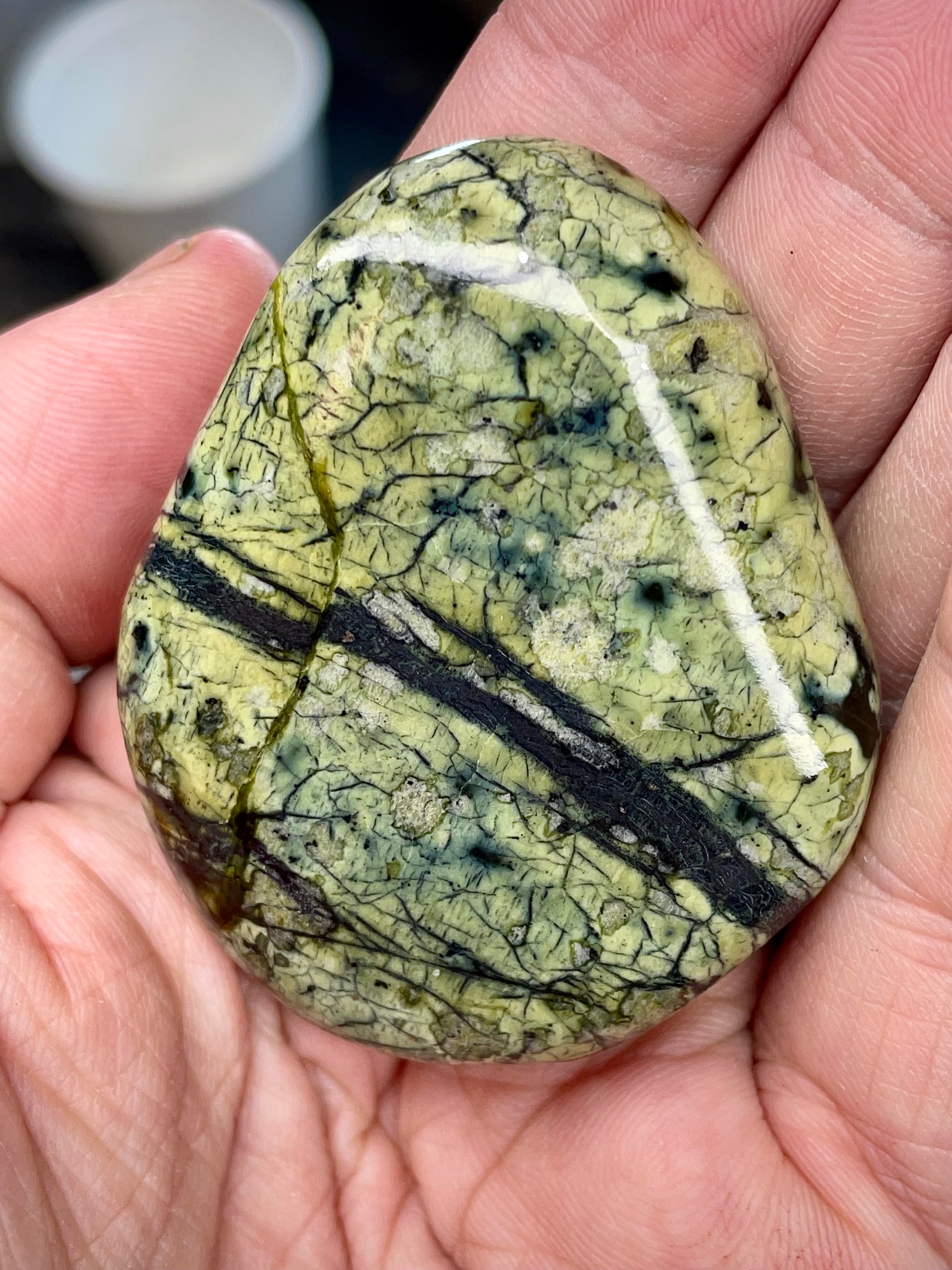 StoneBorn Creations – Polished Serpentine (One-of-a-Kind)