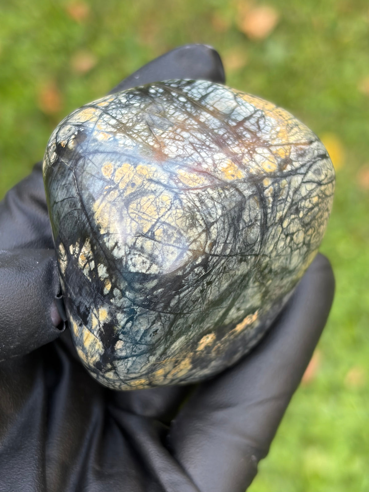 StoneBorn Creations – Vermont Brecciated Greenstone / Serpentine