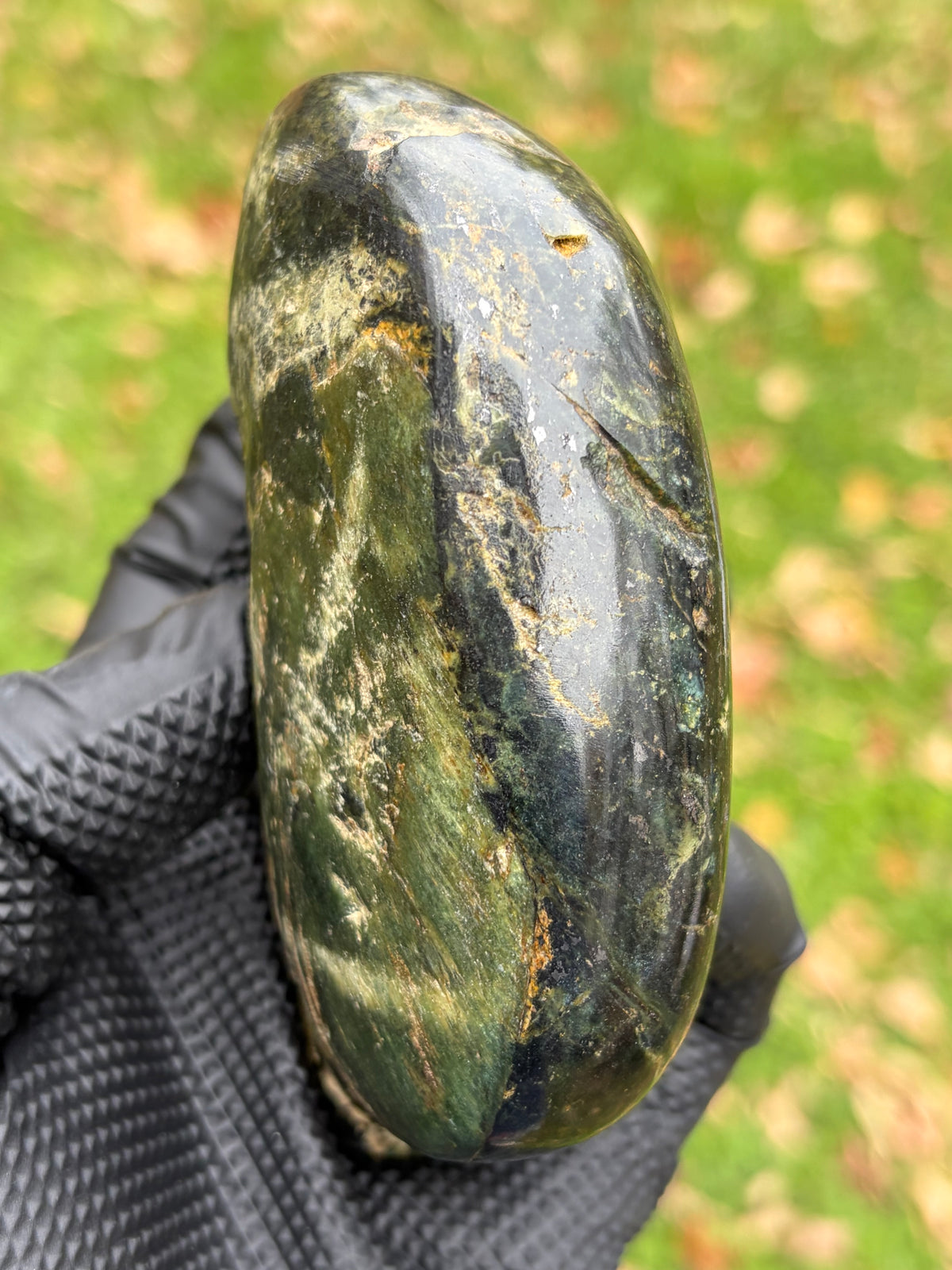 StoneBorn Creations | Vermont Green Stone Serpentine – Naturally Shaped & Polished