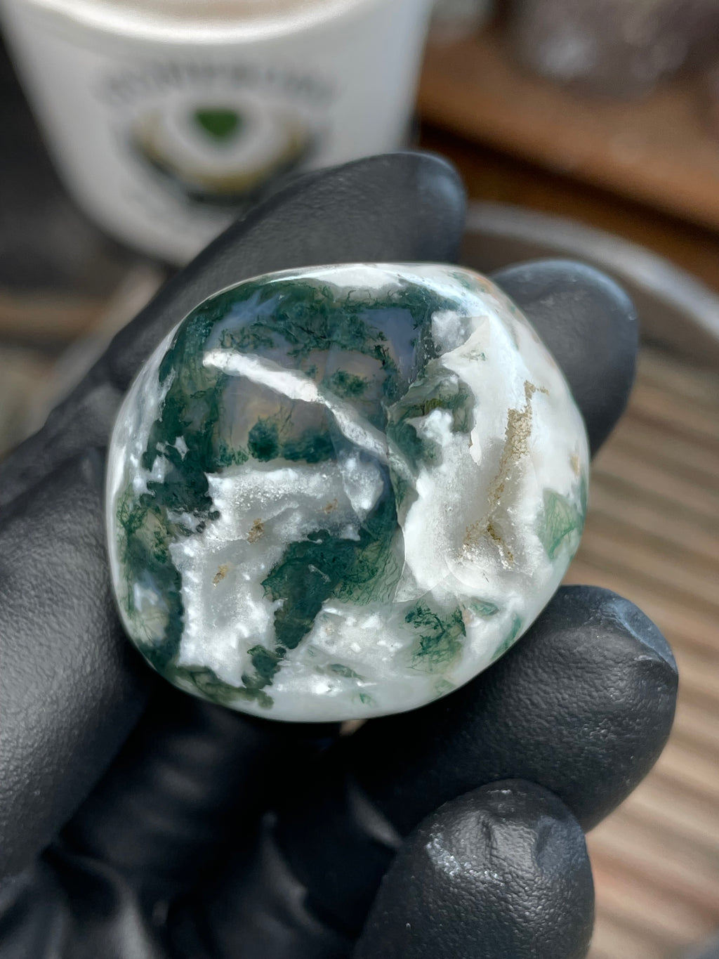 Tree Agate — Hand Polished Stone