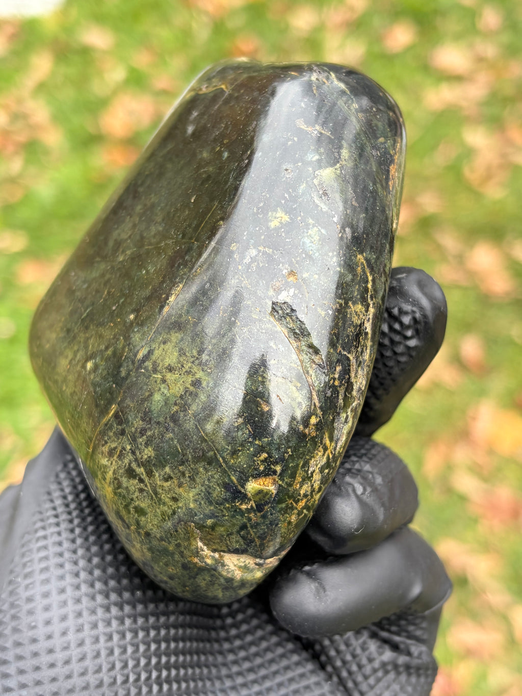 StoneBorn Creations | Vermont Green Stone Serpentine – Naturally Shaped & Polished