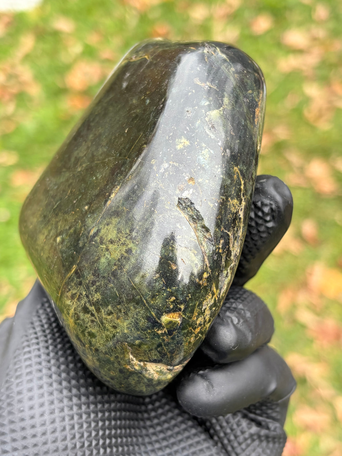 StoneBorn Creations | Vermont Green Stone Serpentine – Naturally Shaped & Polished