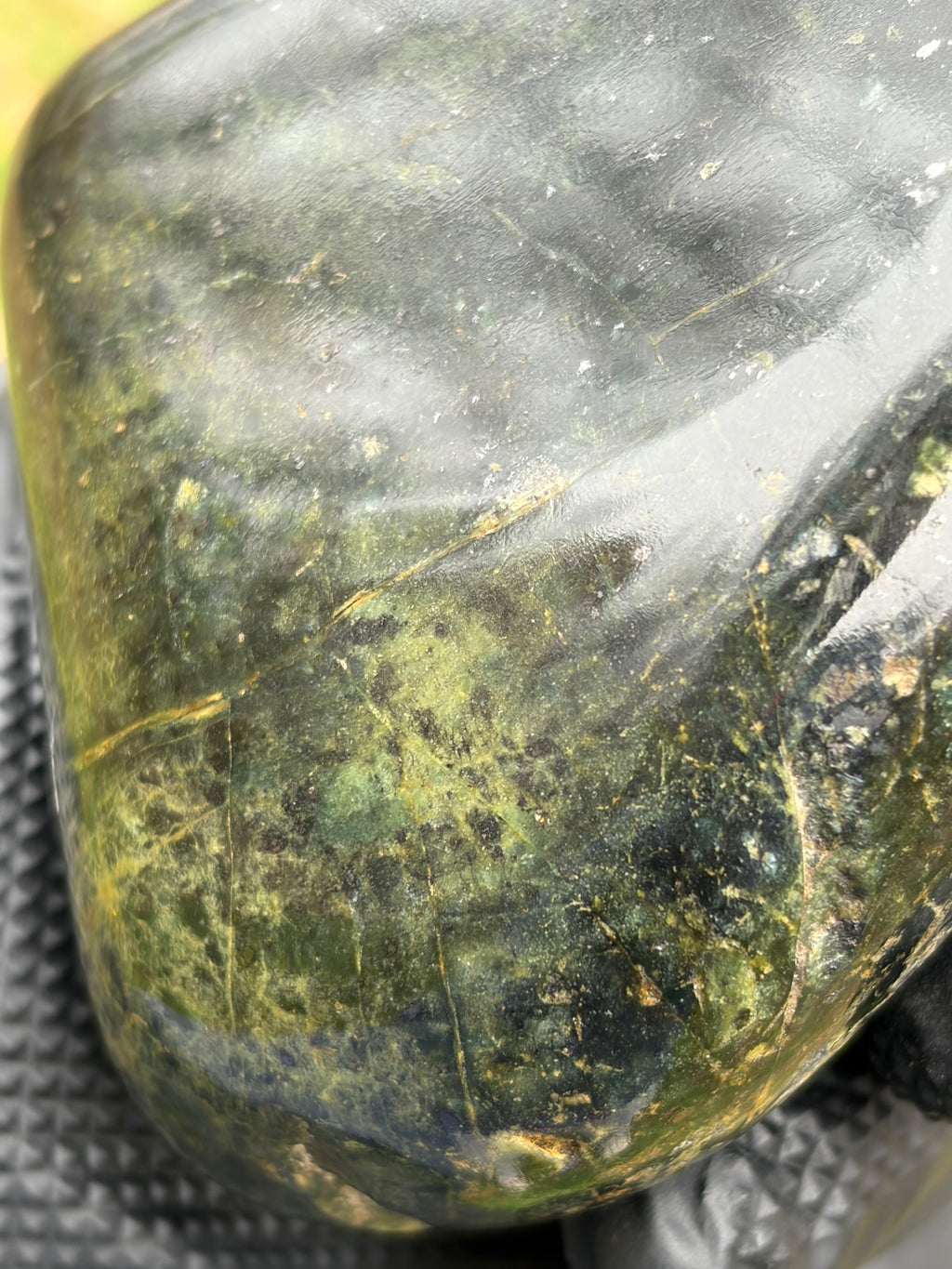 StoneBorn Creations | Vermont Green Stone Serpentine – Naturally Shaped & Polished