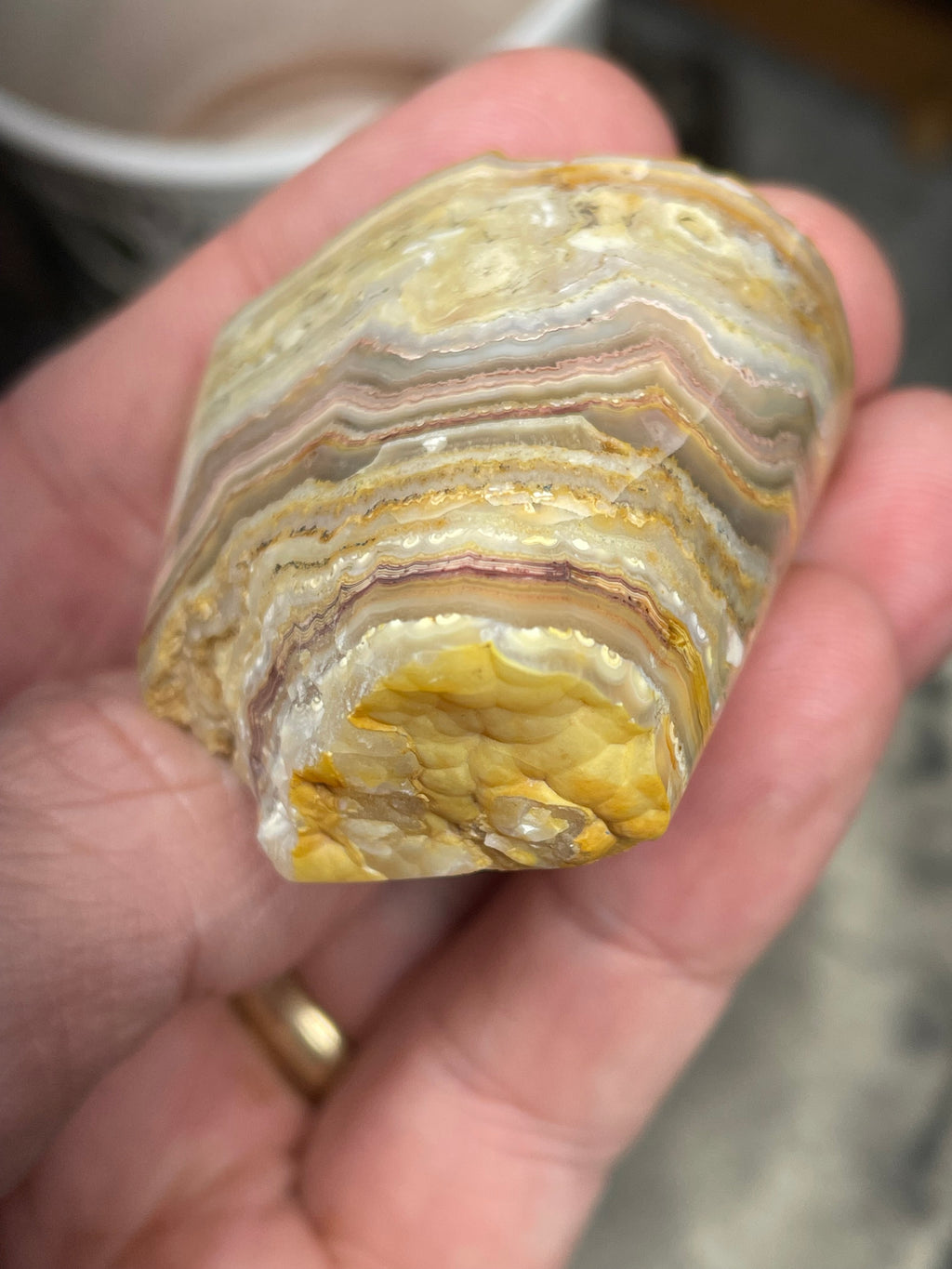 Crazy Lace Agate | Hand Polished Natural Stone | One of a Kind