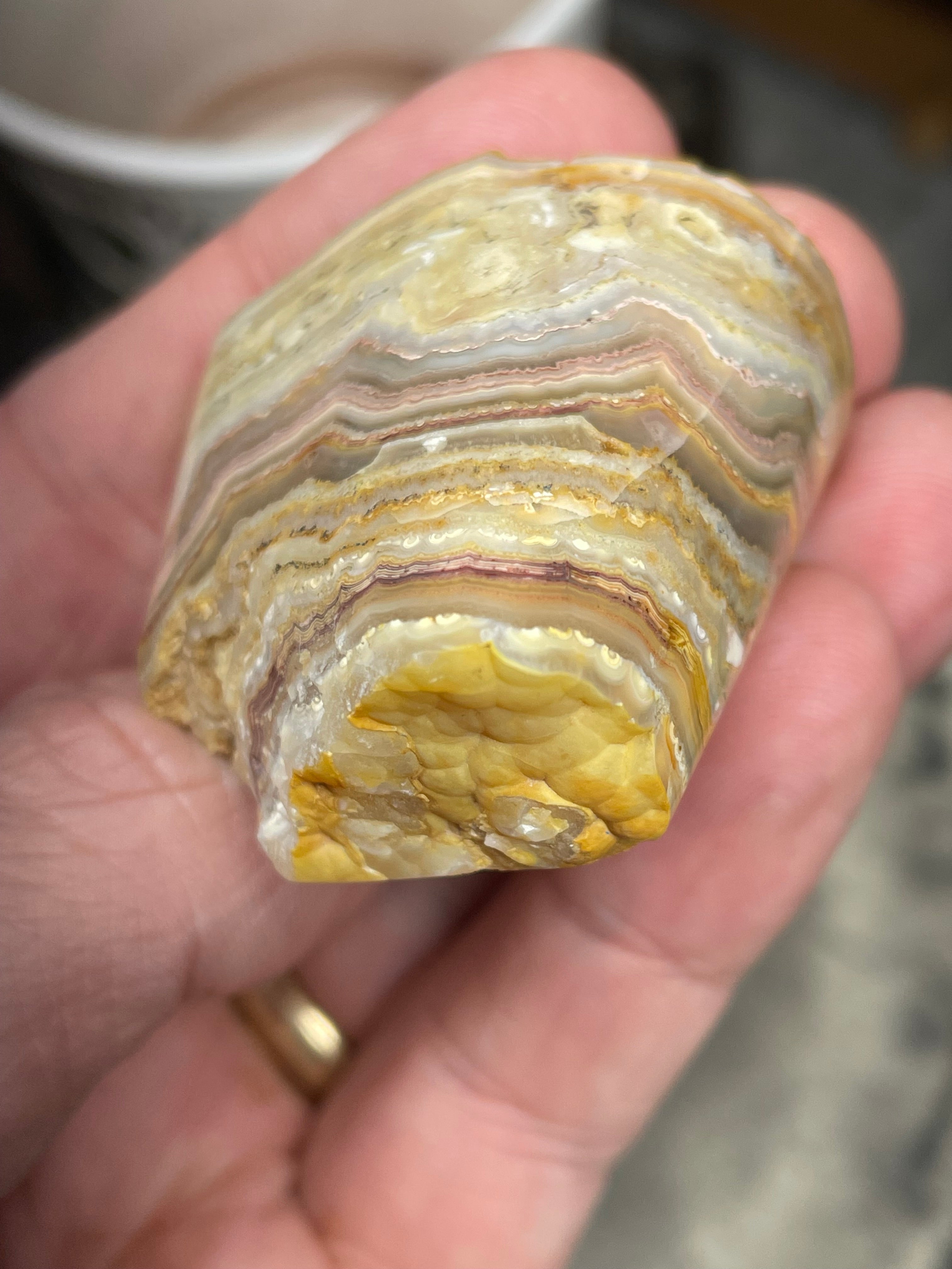 Crazy Lace Agate | Hand Polished Natural Stone | One of a Kind