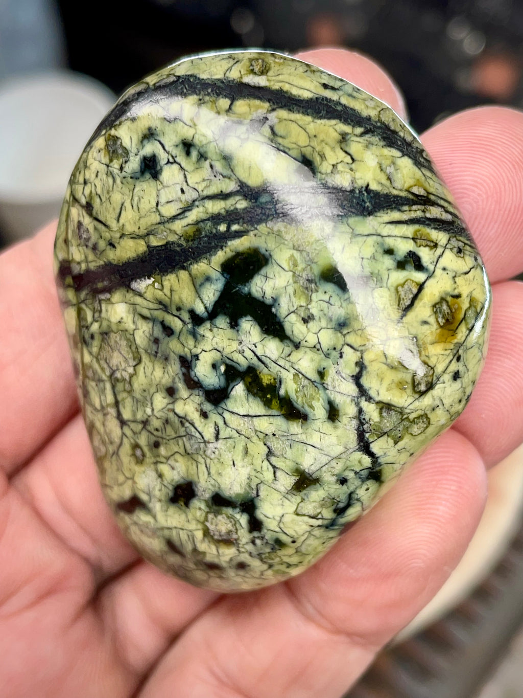 StoneBorn Creations – Polished Serpentine (One-of-a-Kind)
