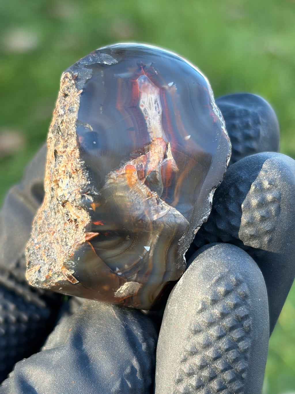 StoneBorn Creations – Turkish Banded Agate | Hand-Polished Natural Specimen