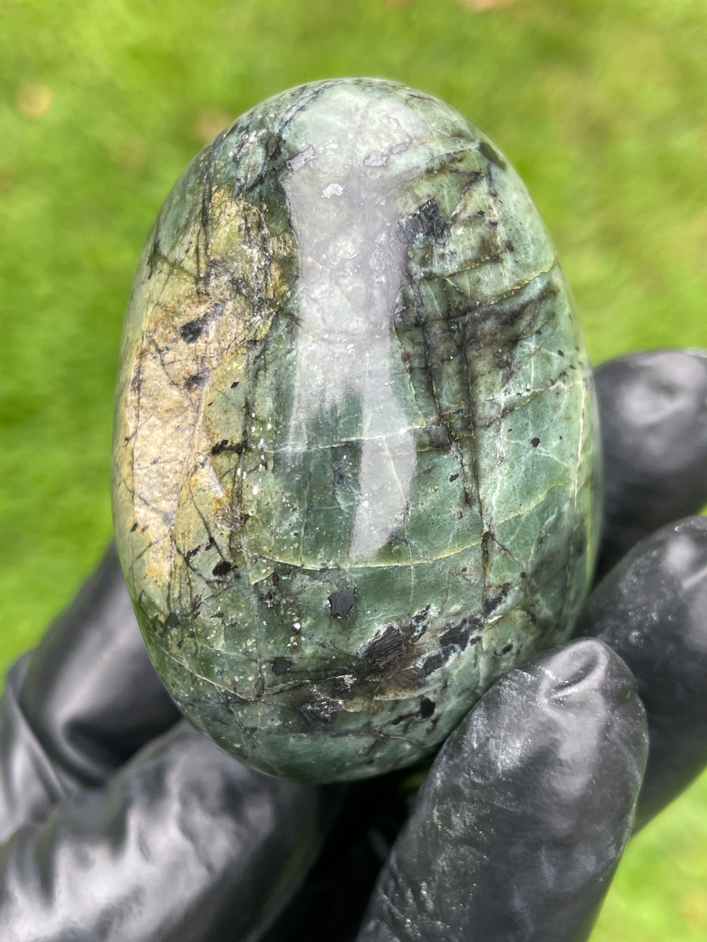 StoneBorn Creations Vermont Serpentine – Hand Polished Natural Freeform