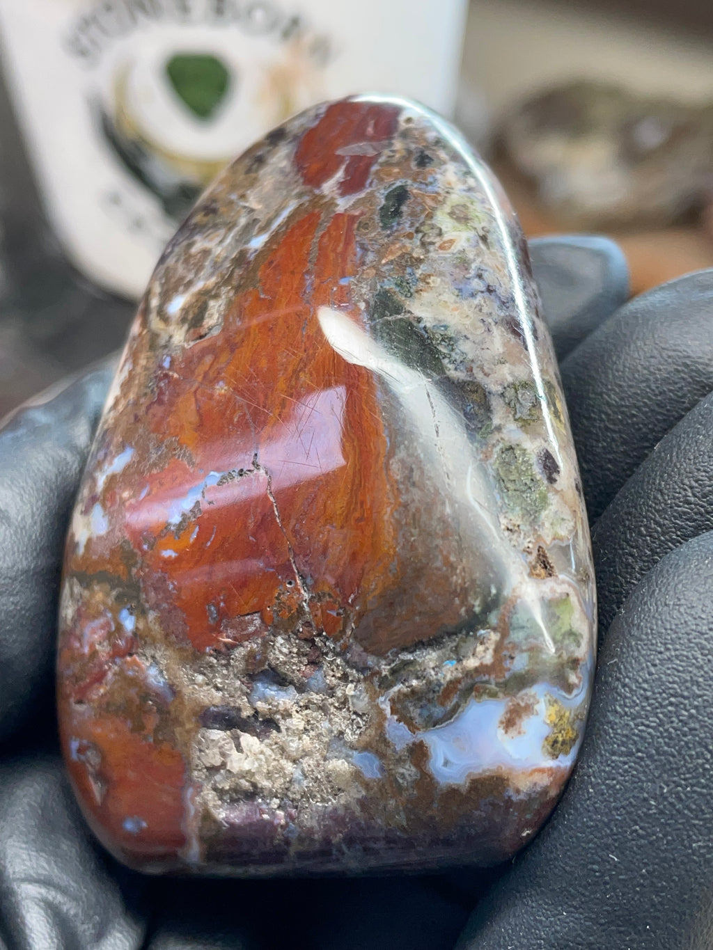 StoneBorn Creations — Hand-Polished Jasper / Agate Stone