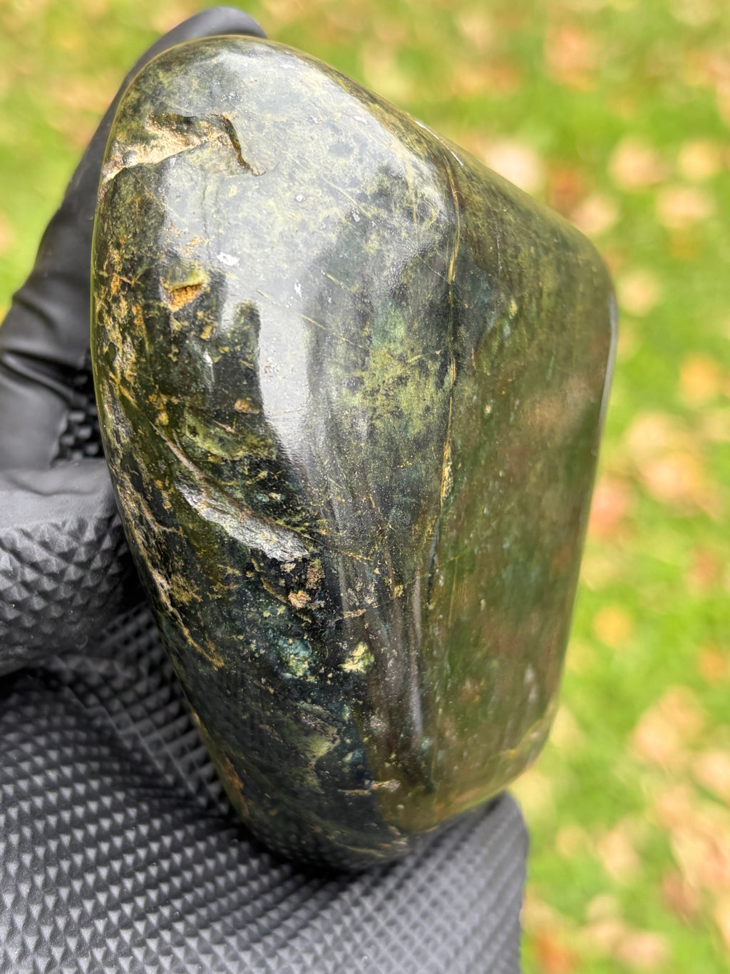 StoneBorn Creations | Vermont Green Stone Serpentine – Naturally Shaped & Polished