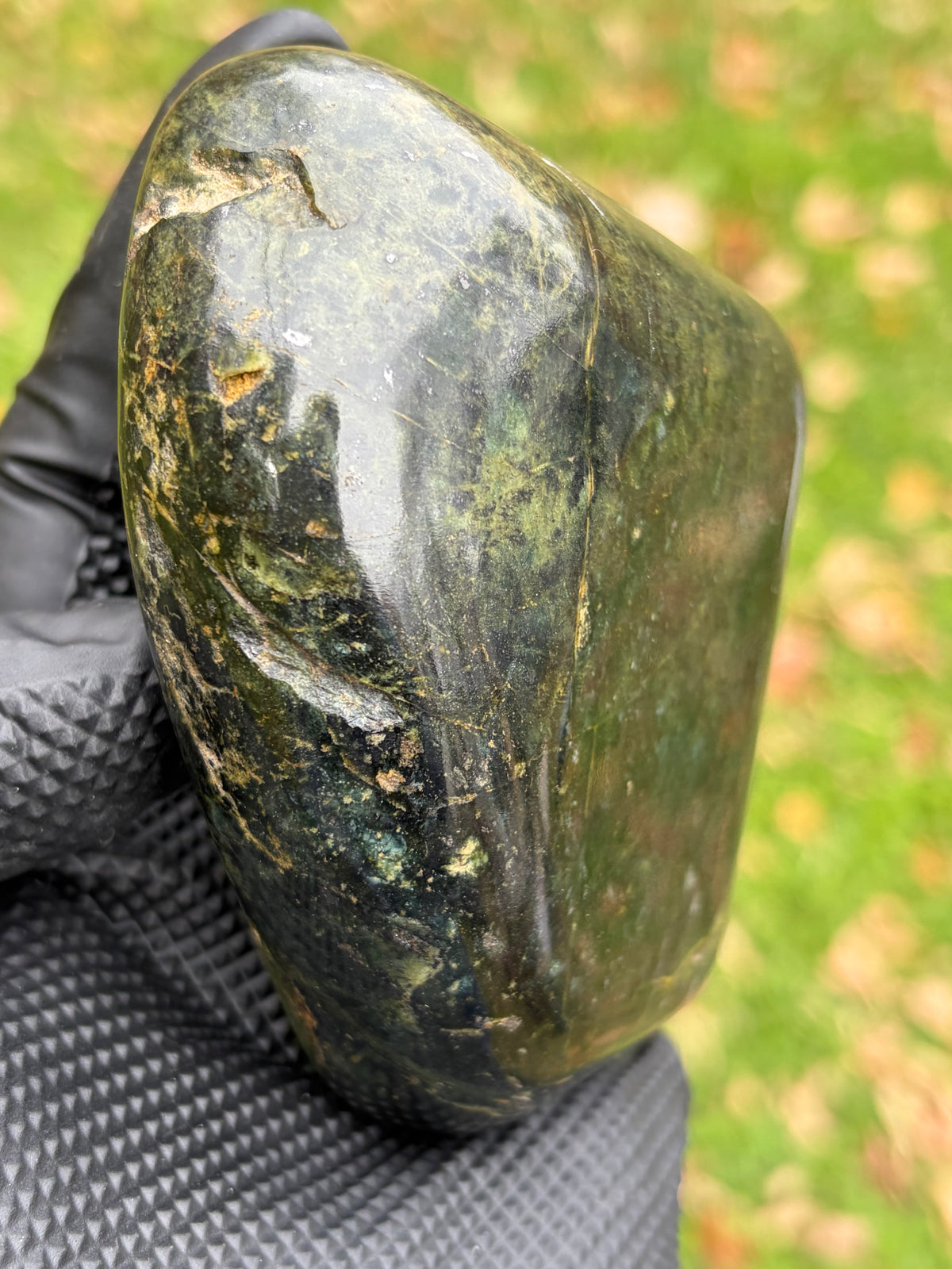 StoneBorn Creations | Vermont Green Stone Serpentine – Naturally Shaped & Polished