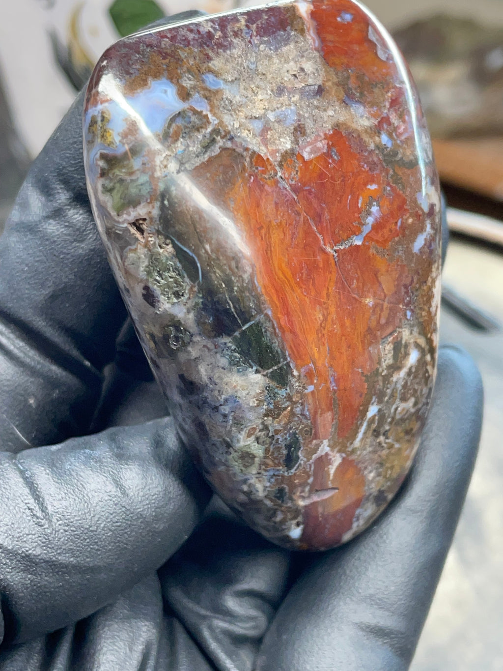 StoneBorn Creations — Hand-Polished Jasper / Agate Stone