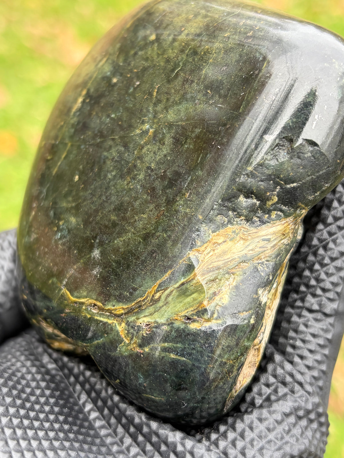 StoneBorn Creations | Vermont Green Stone Serpentine – Naturally Shaped & Polished