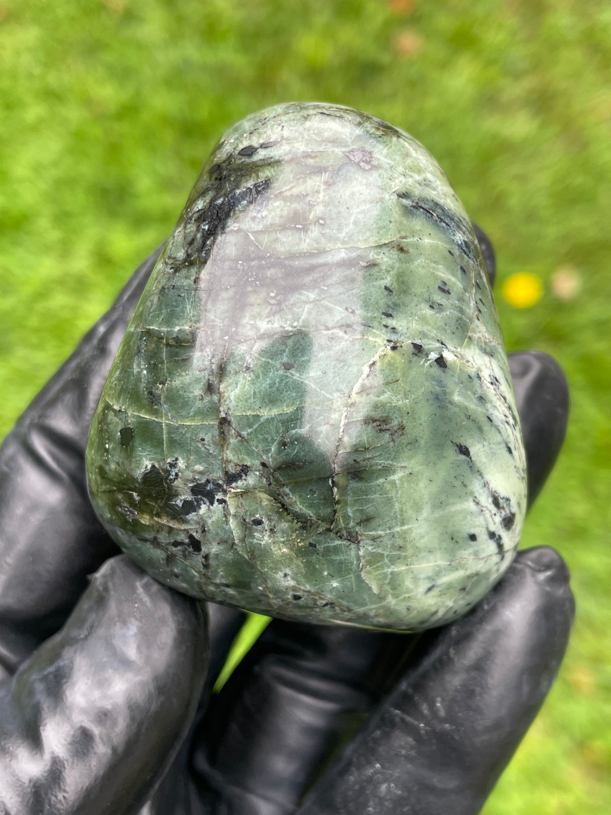 StoneBorn Creations Vermont Serpentine – Hand Polished Natural Freeform