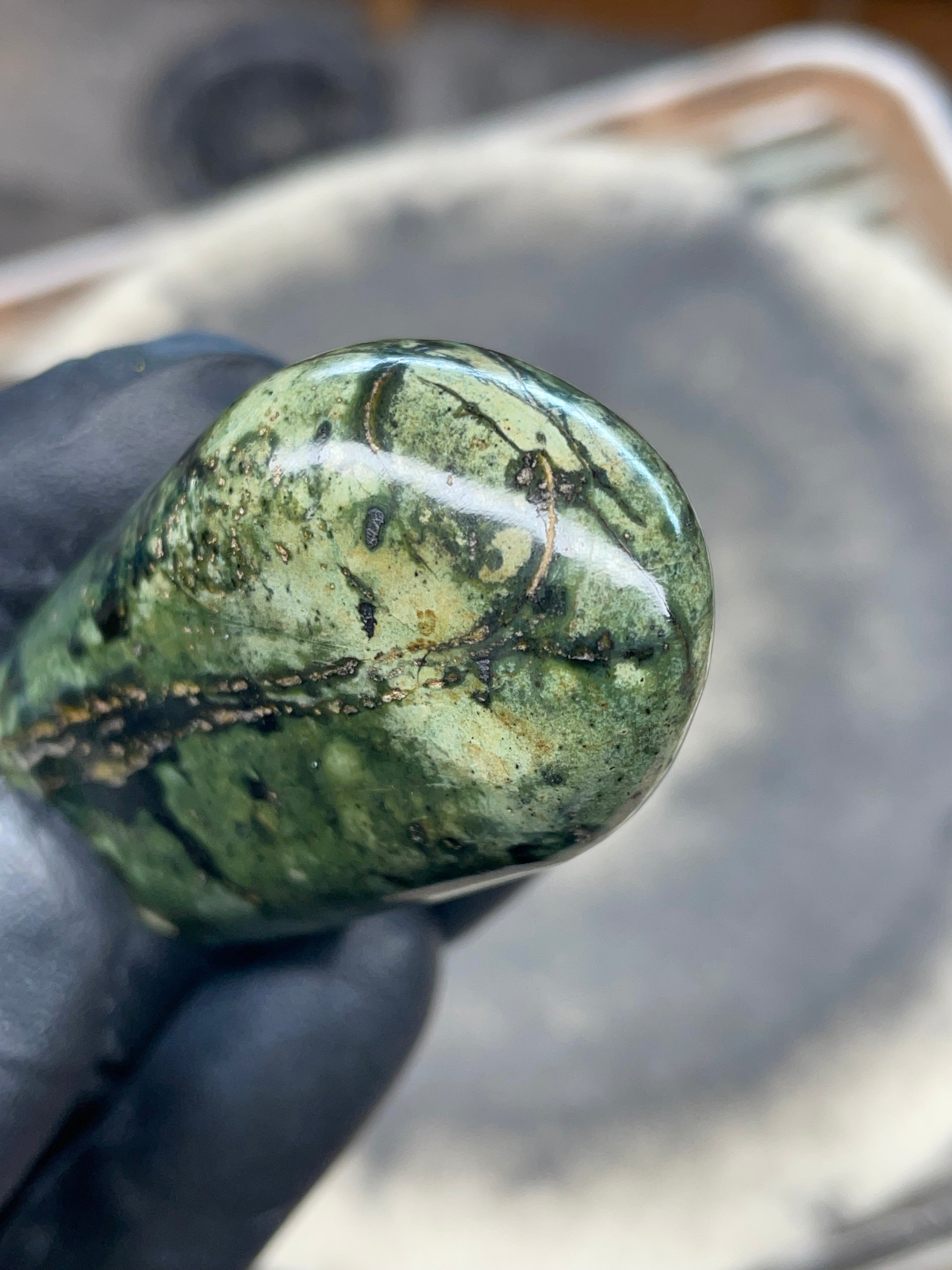 StoneBorn Creations – Hand-Polished Serpentine Stone