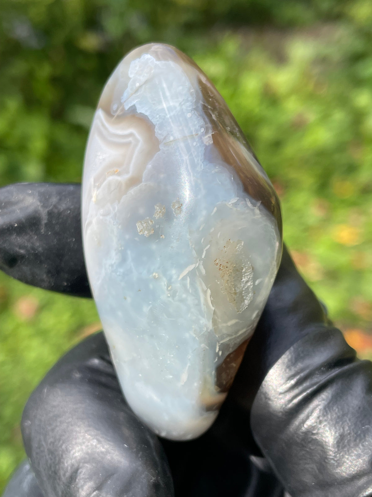 StoneBorn Creations Botswana Agate – Hand-Polished Natural Freeform