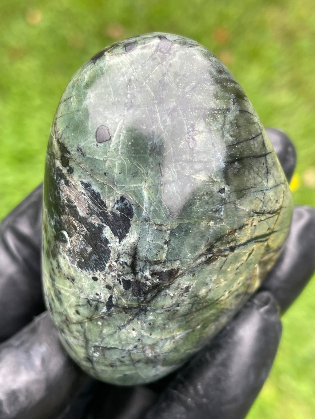 StoneBorn Creations Vermont Serpentine – Hand Polished Natural Freeform