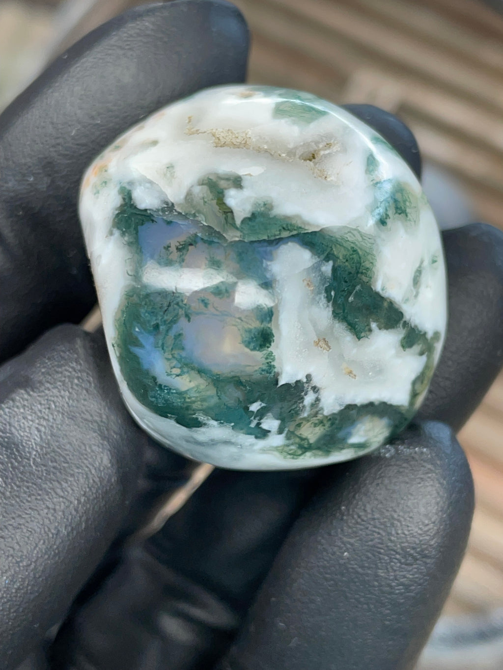 Tree Agate — Hand Polished Stone