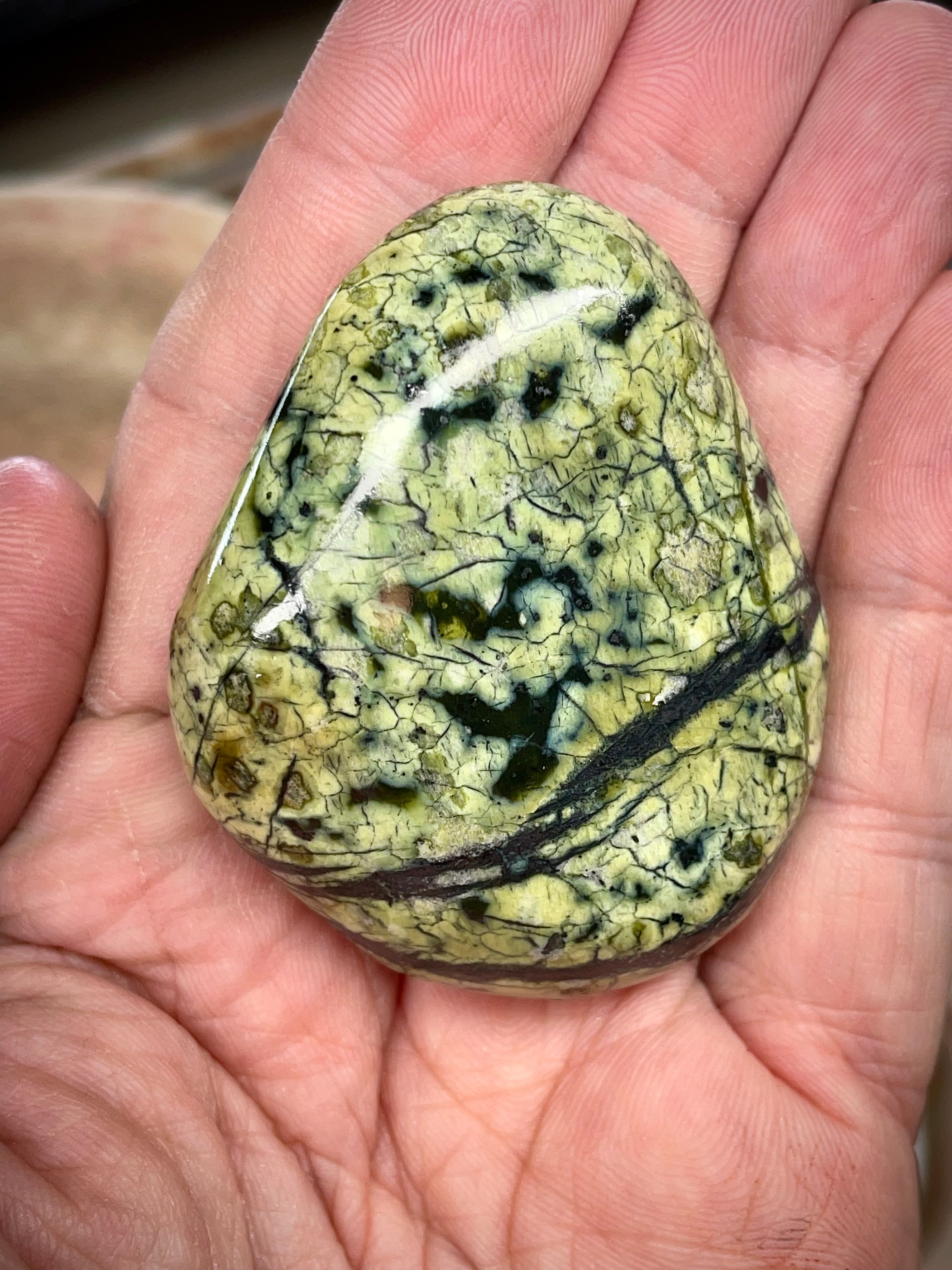 StoneBorn Creations – Polished Serpentine (One-of-a-Kind)