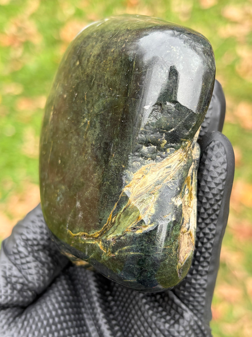 StoneBorn Creations | Vermont Green Stone Serpentine – Naturally Shaped & Polished