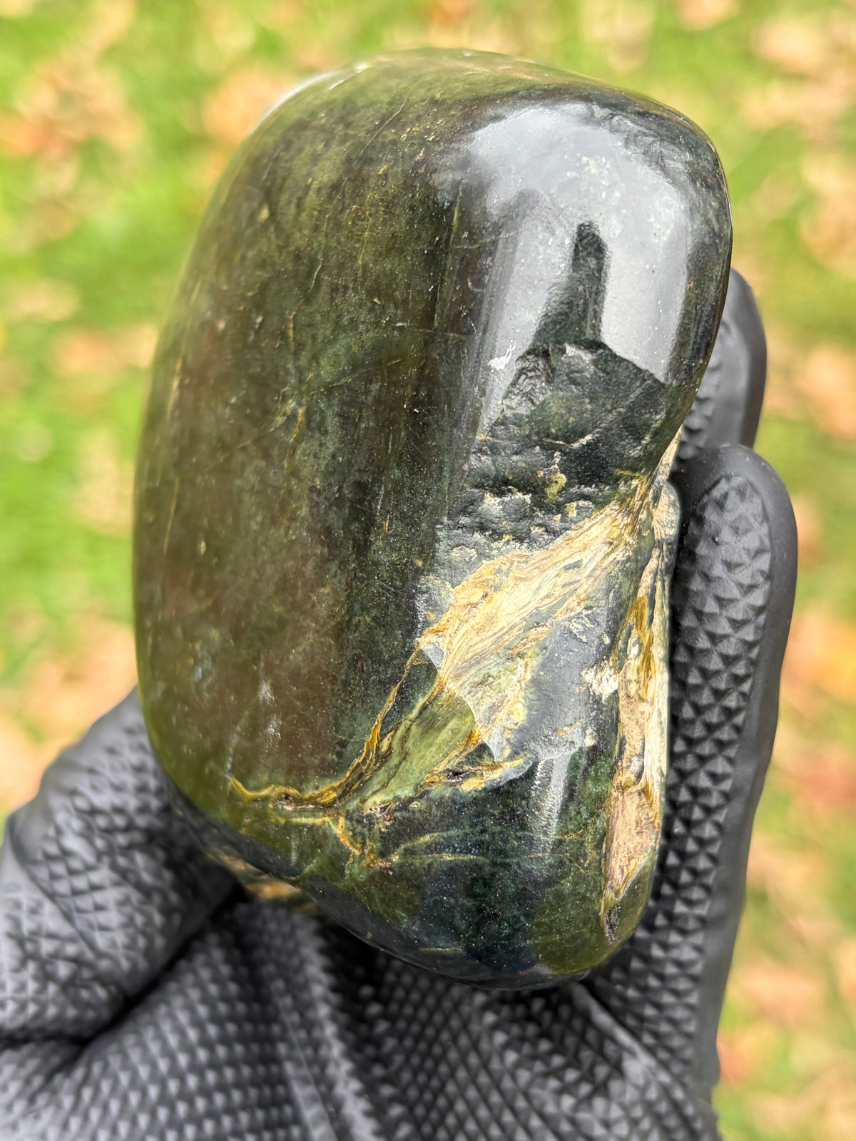StoneBorn Creations | Vermont Green Stone Serpentine – Naturally Shaped & Polished