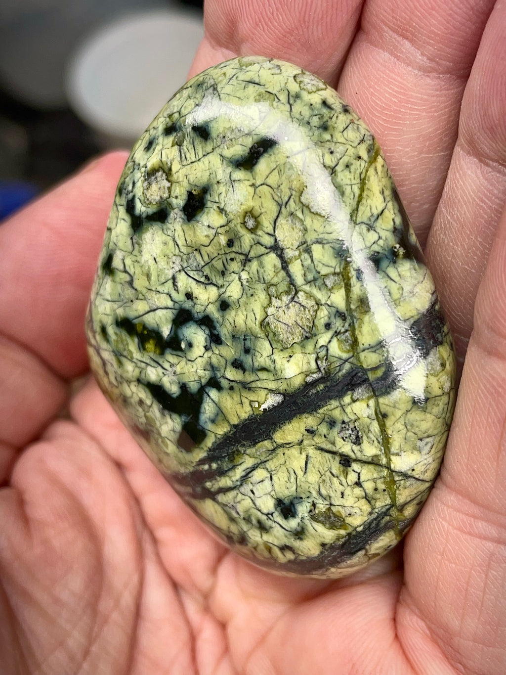 StoneBorn Creations – Polished Serpentine (One-of-a-Kind)