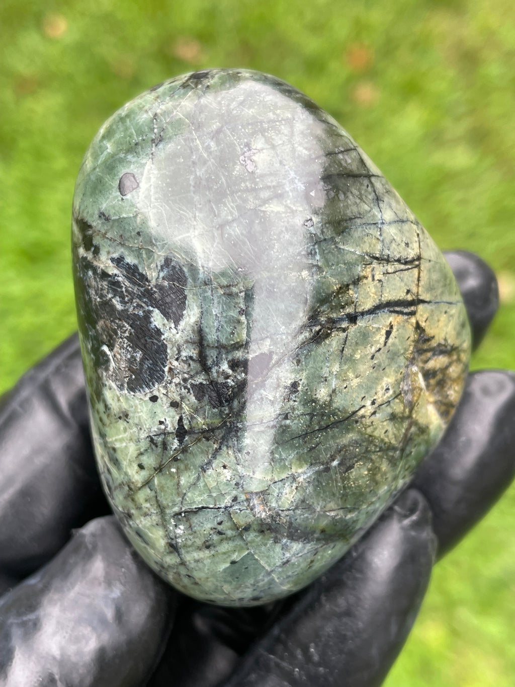 StoneBorn Creations Vermont Serpentine – Hand Polished Natural Freeform