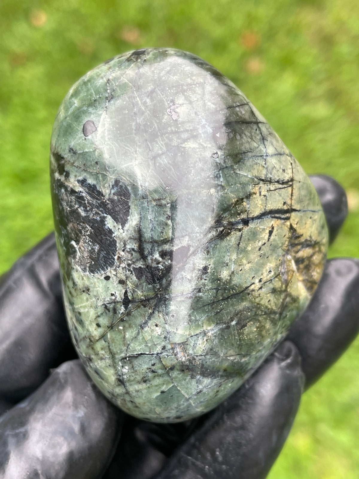 StoneBorn Creations Vermont Serpentine – Hand Polished Natural Freeform
